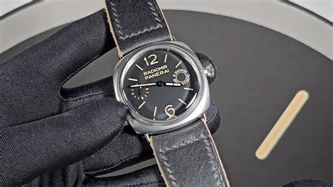 panerai radiomir ceramic strap options|Panerai aftermarket straps.